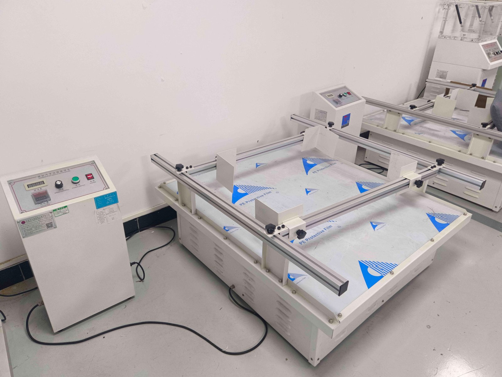 Simulated Automobile Transport Vibration Table