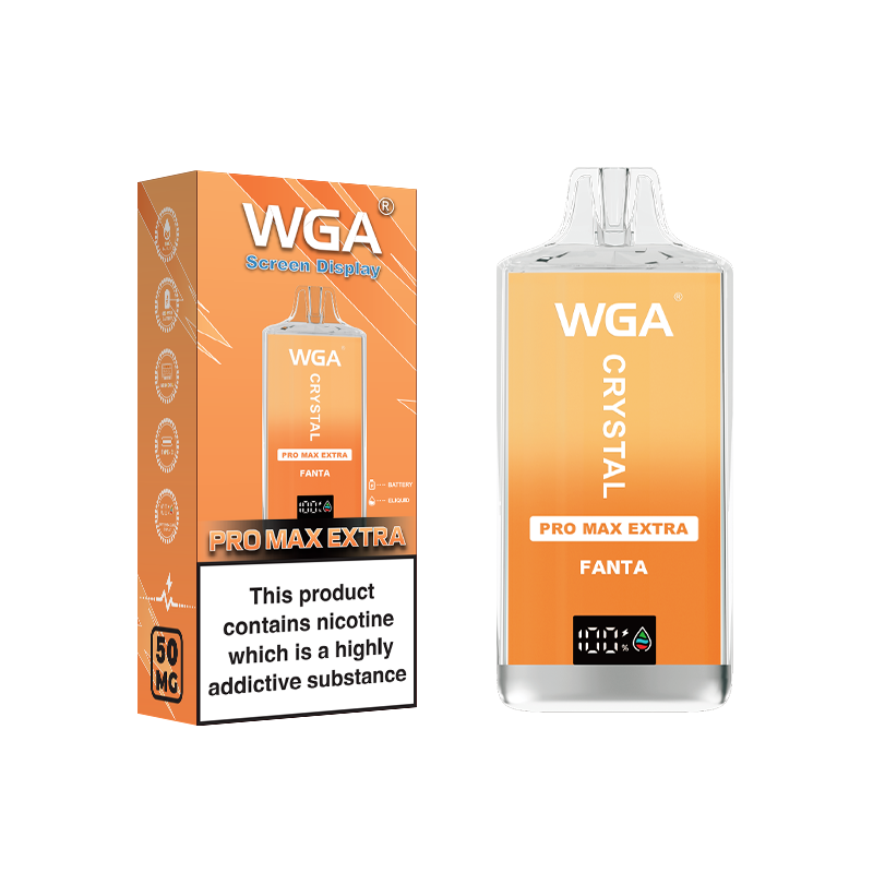 FANTA 15000 Puffs Crystal  Disposable Vape