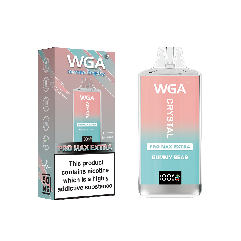 Gummy-Bear 15000 Puffs Crystal  Disposable Vape